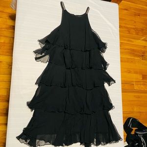 BCBGMAXAZRIA Black dress size Small